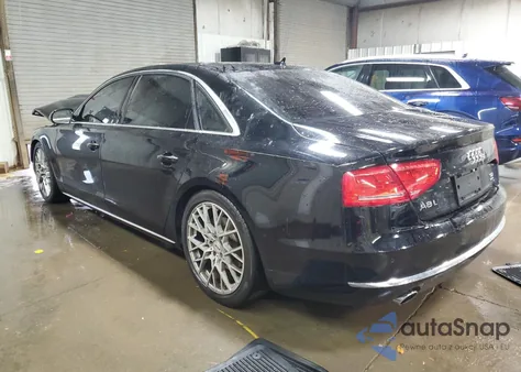 2014 Audi A8 L Tdi Quattro из США, поврежденный, VIN WAURMAFDXEN000736